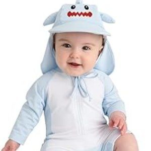 Cuddle Club Baby Shark Swimsuit 3-6 Months